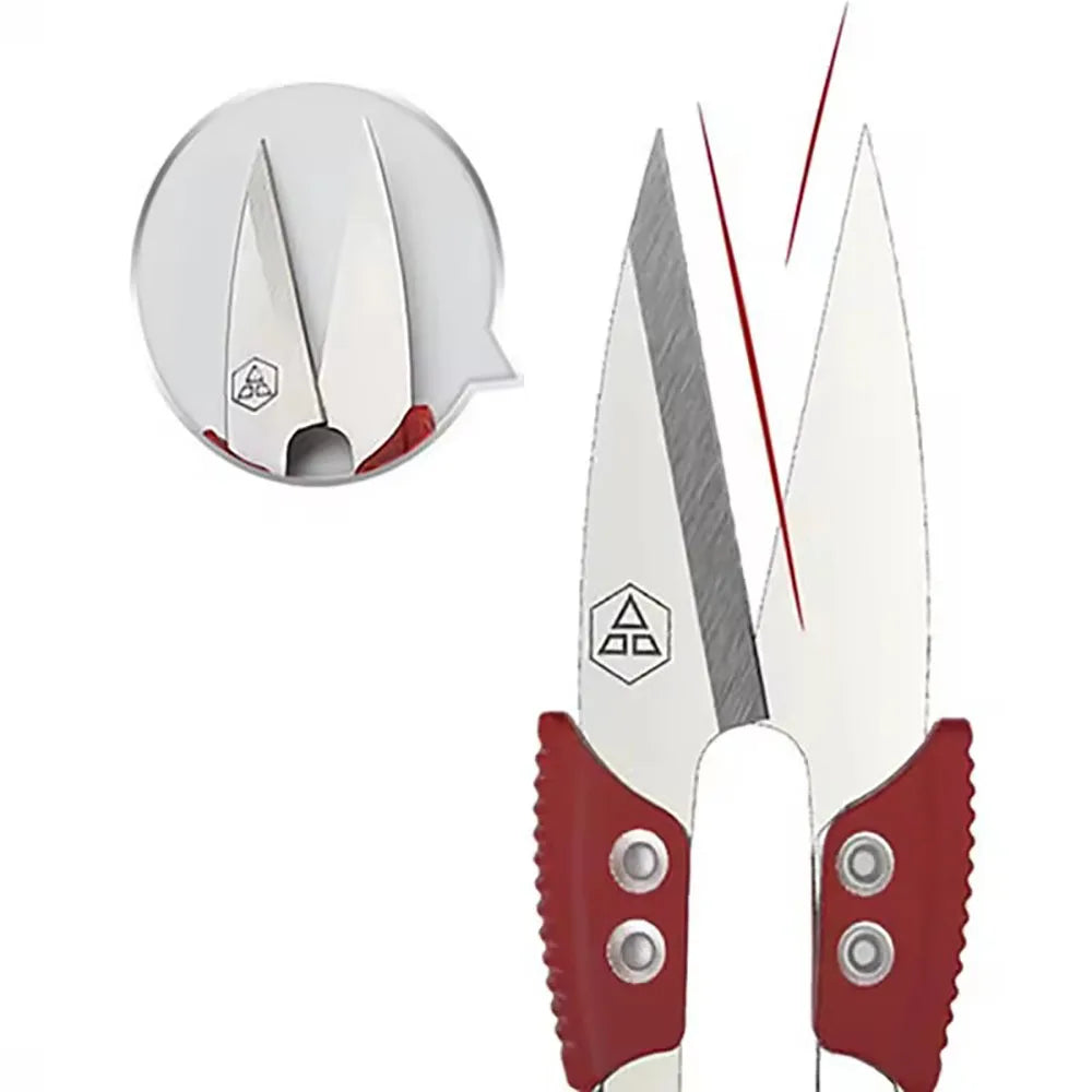 Stainless Steel Yarn Shears – Thread & Embroidery Scissors Thread Scissors Richie's