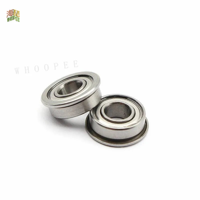 JARBLUE FR Flange Bearing ZZ 2PCS – FR133 to FR1810 Flange Ball Bearing Richie's