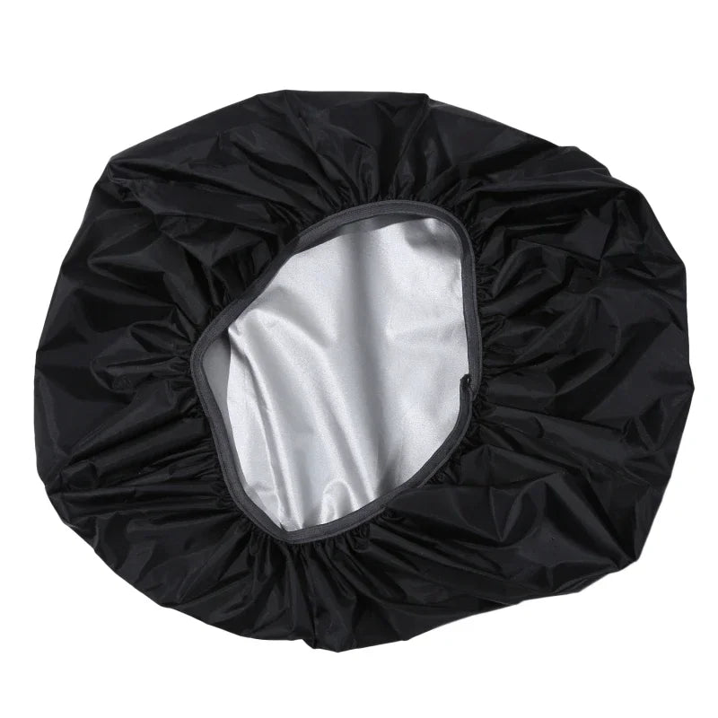 Kids Waterproof Backpack Rain Cover – School Bag Protector Luggage Rain Cover Richie's Black