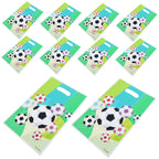 24Pcs Soccer Gift Bags – Waterproof Football Party Favor Treat Bags Party Favor Bags Richie's