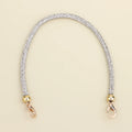 Rhinestone Handbag Chain Strap Loop Knot DIY Bag Accessory Handbag Chain Strap Richie's 06