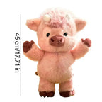 45cm Highland Cow Plush Toy – Soft Stuffed Animal for Kids Stuffed Animal Plush Richie's