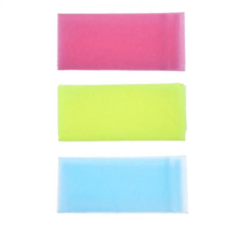 Long Strip Nylon Body Scrubber – Back Exfoliating Bath Brush Bath Body Scrubber Richie's