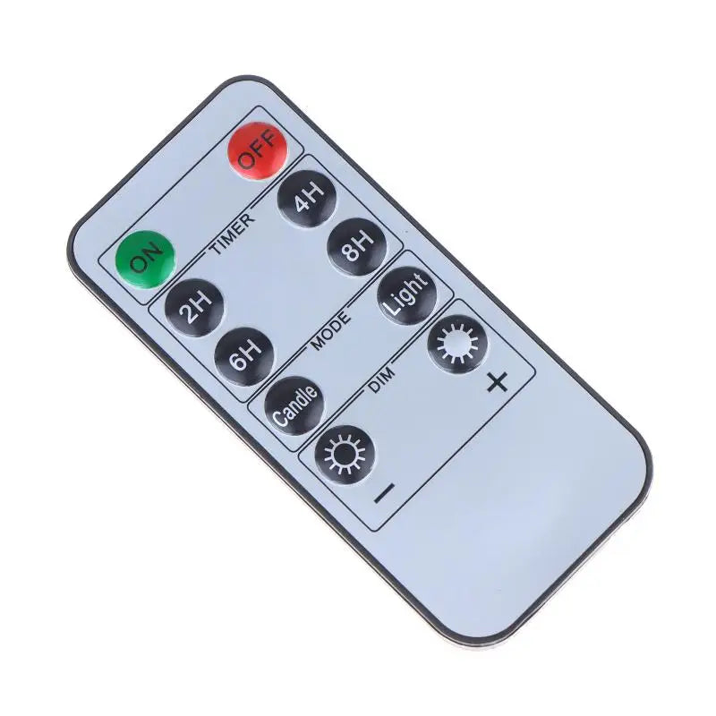 Flameless LED Candles Remote Control & Timer – 1/3 Pack Flameless LED Candles Richie's