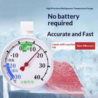 Mercury-Free Refrigerator Freezer Thermometer | Kitchen Gauge Refrigerator Thermometer Richie's