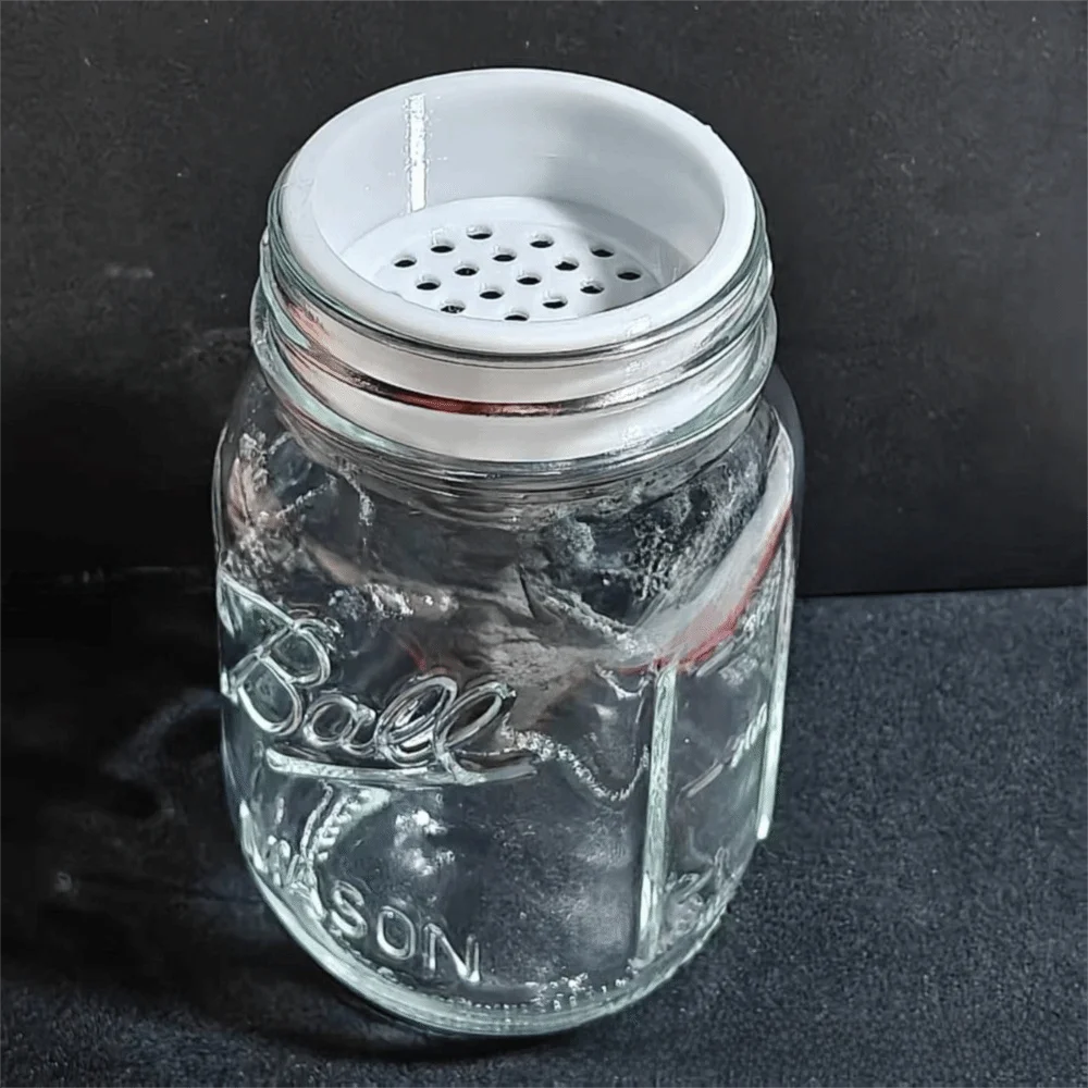 Plastic Seed Sprouting Trays for Wide Mouth Jars | 2/4 Pack Sprouting Tray Kit Richie's