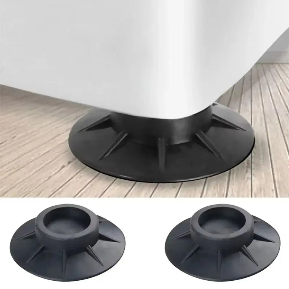 4-Pack Non-Slip Rubber Washing Machine Feet Pads Anti-Vibration Appliance Feet Pads Richie's