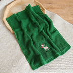 Christmas Towel & Bath Towel Set – Festive Red Holiday Gift Holiday Towel Set Richie's
