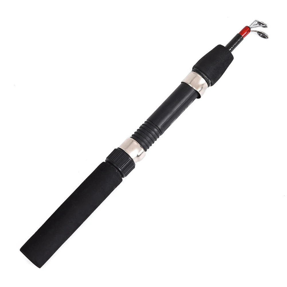 APWIKOGER Telescopic Ice Fishing Rod – Ultra-Light Portable Pole Telescopic Fishing Rod Richie's Fishing Rod