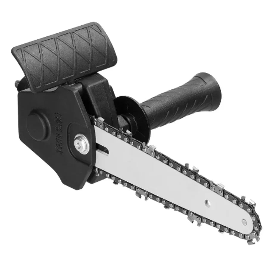 Electric Drill to Chainsaw Kit – 4 & 6 Inch Conversion Set Chainsaw Drill Attachment Richie's