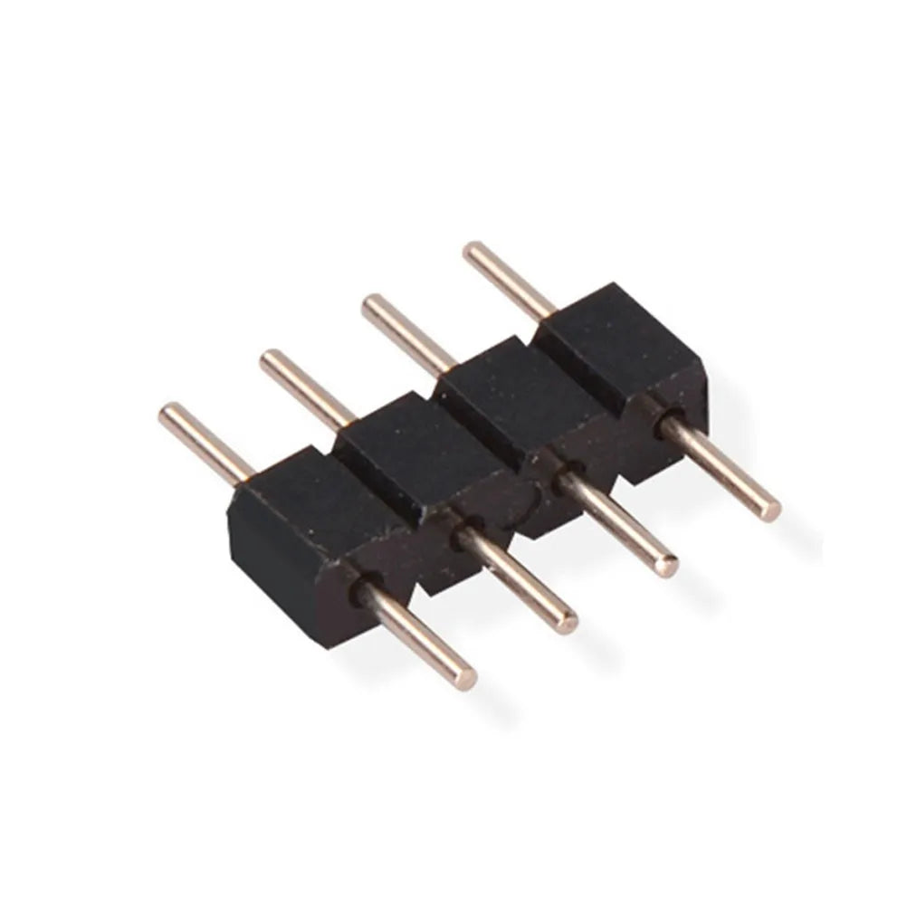 4-Pin RGB LED Strip Splitter Cable Kit – SMD 5050 3528, 2-Pack LED Strip Connector Richie's