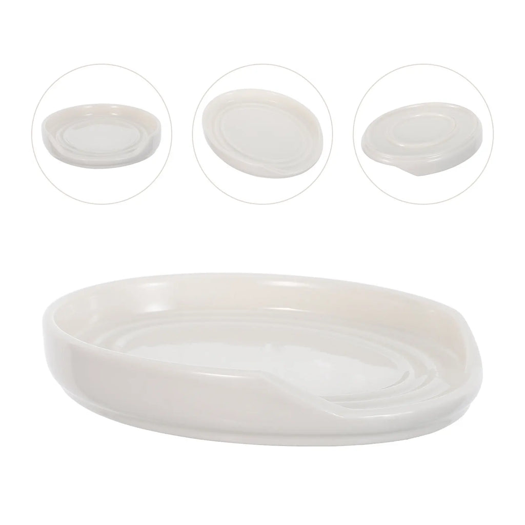 Ceramic Cat Paw Spoon Rest – Heat Resistant & Dishwasher Safe Ceramic Spoon Rest Richie's Default Title