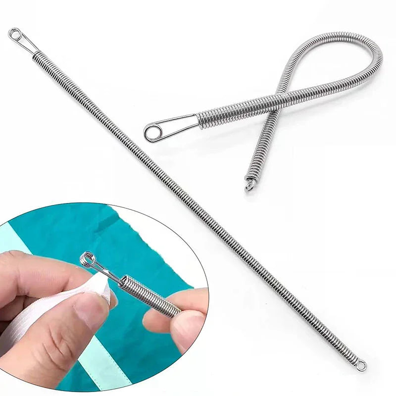 Flexible Drawstring Threader Spring String Pull Tool 1/3 Pcs Drawstring Threader Tool Richie's