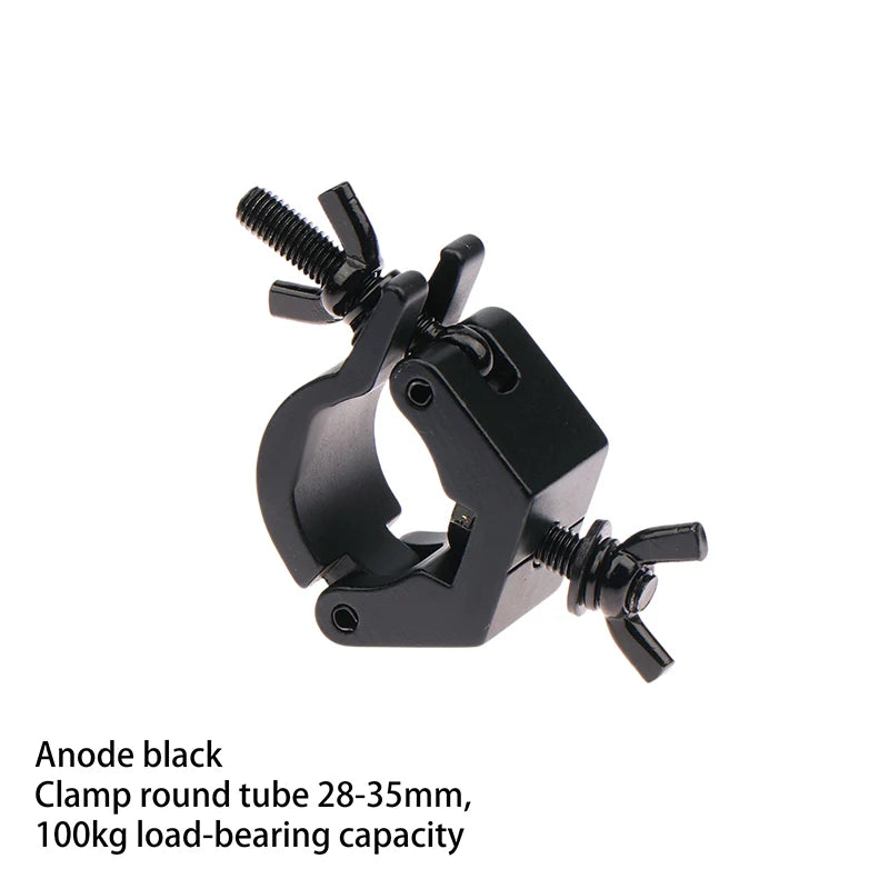 Aluminium Truss Clamp 28-32mm O Hook Stage Lighting Bracket Lighting Mount Clamp Richie's A2