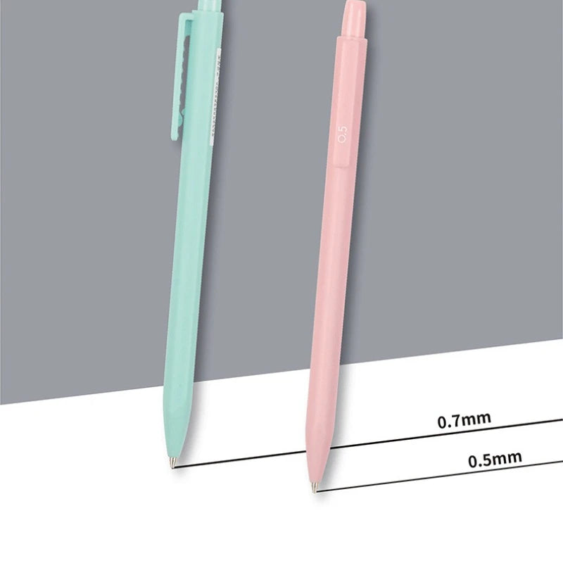 Pastel Mechanical Pencil Set 12/6pcs – Cute Aesthetic Colors Mechanical Pencil Set Richie's