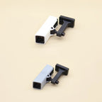 1:12 Scale Miniature Security Camera Props – Dollhouse Decor Set Dollhouse Miniature Prop Richie's