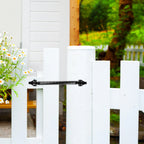 8-Inch Automatic Garden Gate Spring Closer – Rust-Proof Metal Gate Spring Closer Richie's