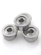 JARBLUE FR Flange Bearing ZZ 2PCS – FR133 to FR1810 Flange Ball Bearing Richie's