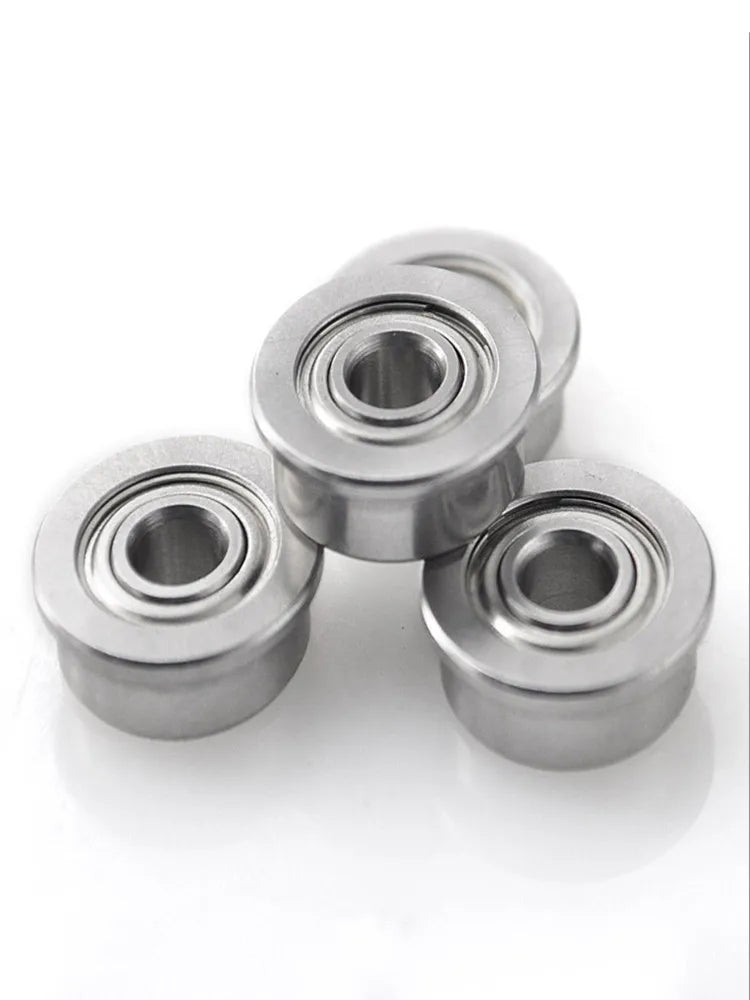 JARBLUE FR Flange Bearing ZZ 2PCS – FR133 to FR1810 Flange Ball Bearing Richie's