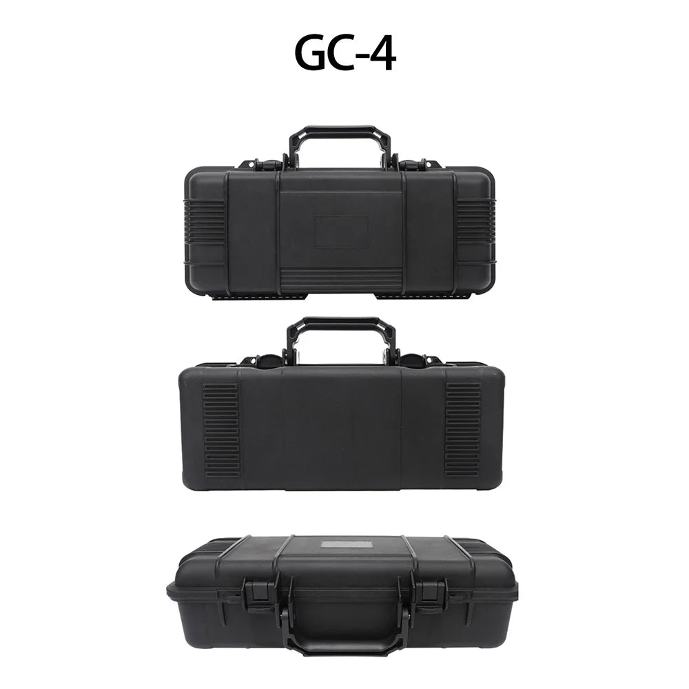 Waterproof Shockproof Tool Case with Foam Lining | 4 Sizes Protective Tool Case Richie's