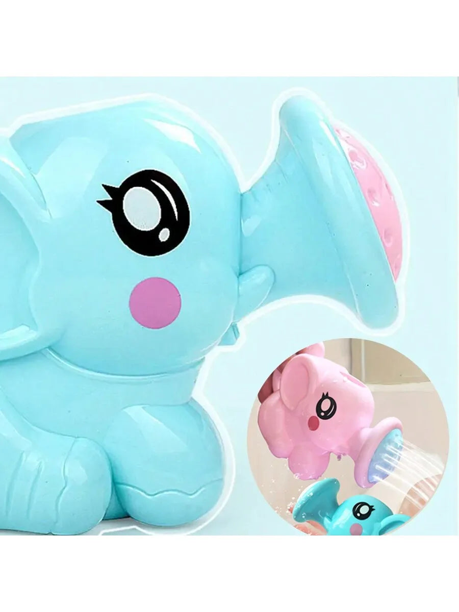 Baby Bath Toy Elephant Kettle – Safe Animal Water Toy Ages 0–3 Baby Bath Toy Richie's