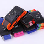 TSA Lock Luggage Strap – Adjustable Password Suitcase Belt Luggage Security Strap Richie's