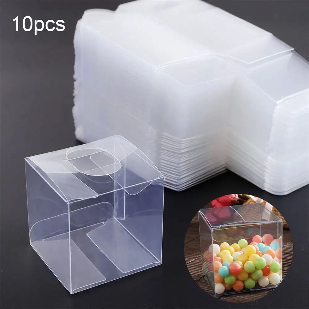 Square Candy Favor Boxes for Weddings & Parties – 10 Pack Party Favor Boxes Richie's