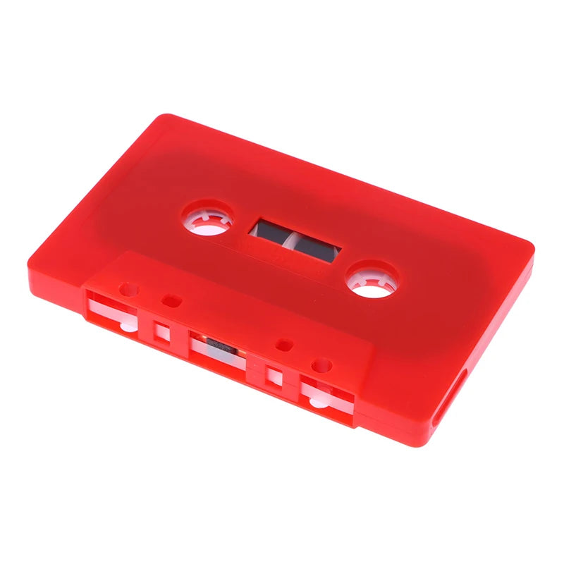 Blank Plastic Cassette Tape Shell – Empty Audio Recording Case Cassette Tape Shell Richie's
