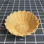 Imitation Rattan Woven Basket – Fruit, Snacks & Storage Woven Storage Basket Richie's 16-7cm