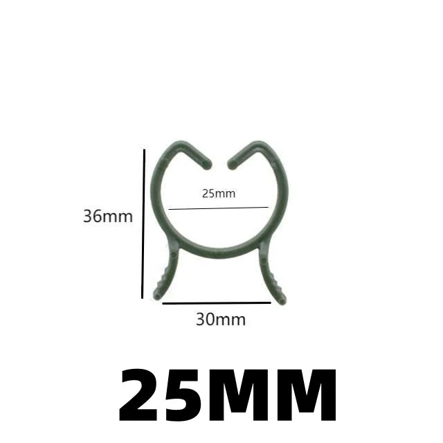100/200pcs Butterfly Plant Clips Vine & Stem Support Clamps Plant Support Clips Richie's 25MM 200pcs
