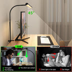 KEBINCPLED Clip-On USB LED Anti-Glare Desk & Reading Lamp Clip-On LED Desk Lamp Richie's
