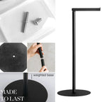 Freestanding Stainless Steel Toilet Paper Holder Stand Toilet Paper Holder Richie's