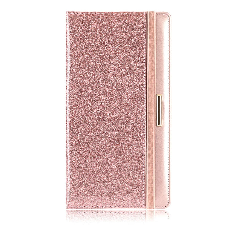 PU Leather Car Document Holder – License & Card Organizer Car Document Holder Richie's Pink