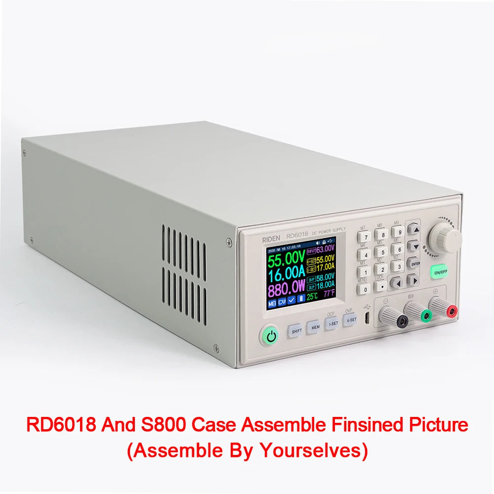 S800 Case Shell for RD6018 RD6024 Voltage Converter Module Power Supply Enclosure Richie's