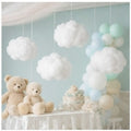 4Pcs Cloud Hanging Decorations – Nursery & Room Wall Décor Hanging Wall Ornament Richie's Default Title
