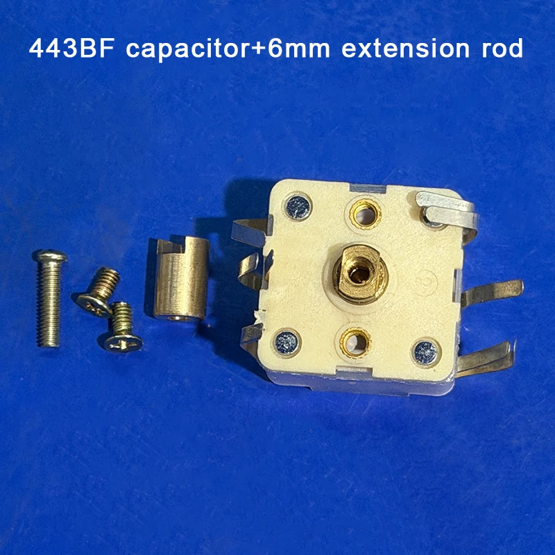 CBM-443BF AM/FM Dual Variable Capacitor 270PF+20PF Radio Variable Capacitor Richie's A2