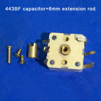 CBM-443BF AM/FM Dual Variable Capacitor 270PF+20PF Radio Variable Capacitor Richie's A2