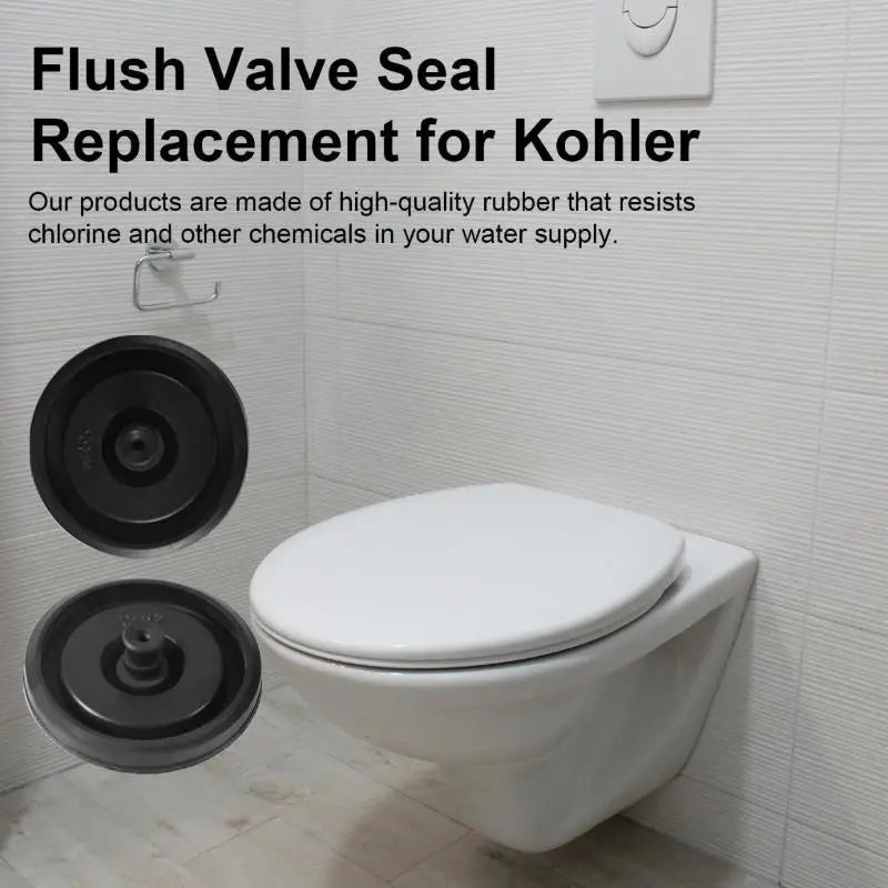 Toilet Fill Valve Seal Gasket for Fluidmaster 200 400 747 Toilet Repair Part Richie's 1pcs