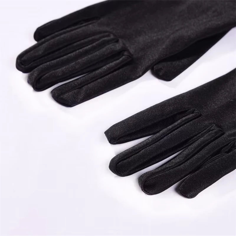 Women's Long Satin Opera Gloves for Prom, Party & Costume Satin Opera Gloves Richie's