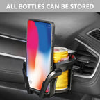 2-in-1 Car Air Vent Cup Holder & Phone Mount – Universal Car Vent Cup Holder Richie's