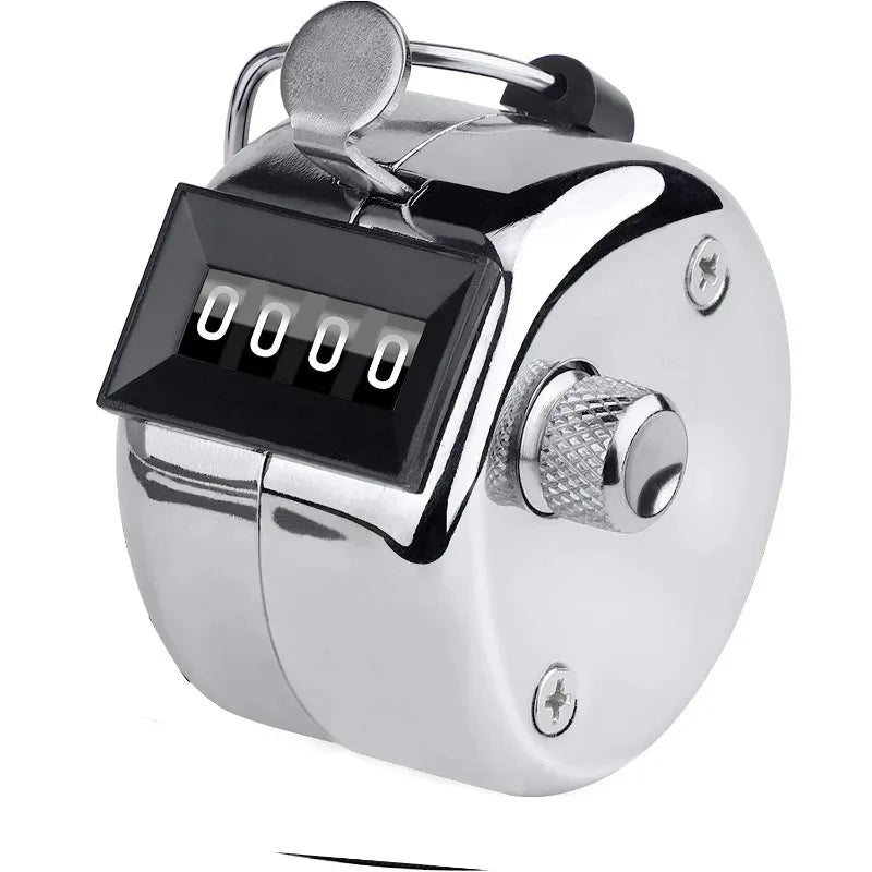 4-Digit Hand Tally Counter Clicker – Pack of 10 Hand Tally Counter Richie's
