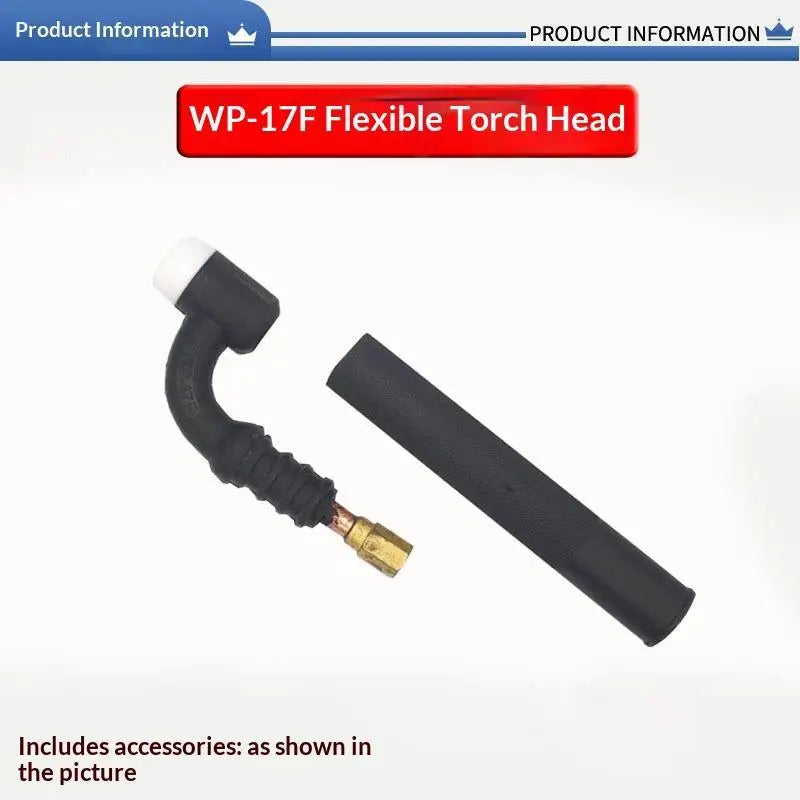 WP9/17/18/26 TIG Torch Body Air Cooled Argon Arc Welding Head TIG Welding Torch Richie's A7