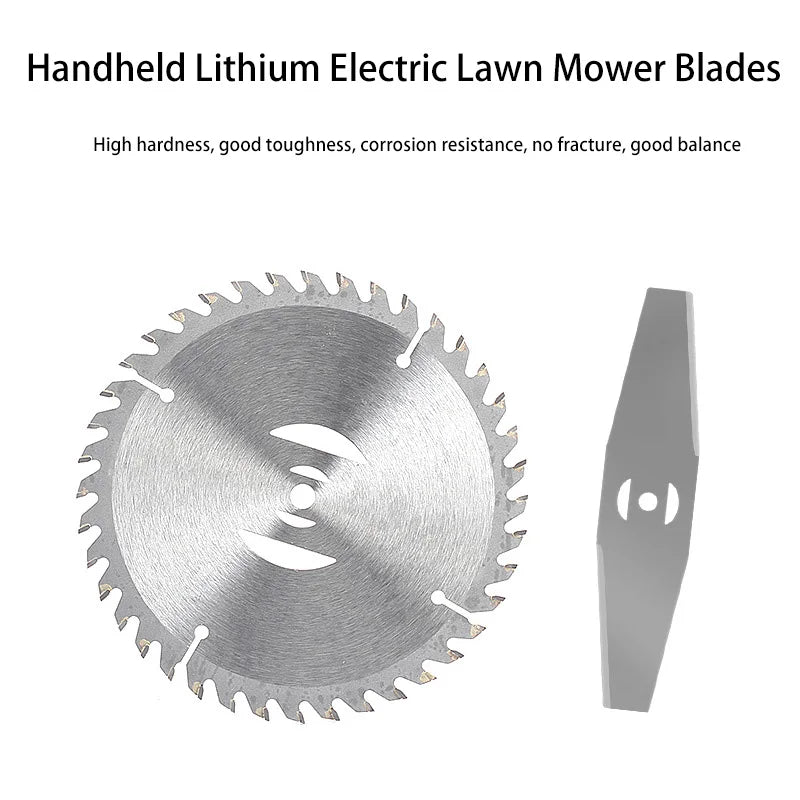 Metal Grass Trimmer Replacement Blade – Weed Eater Saw Blade Trimmer Replacement Blade Richie's