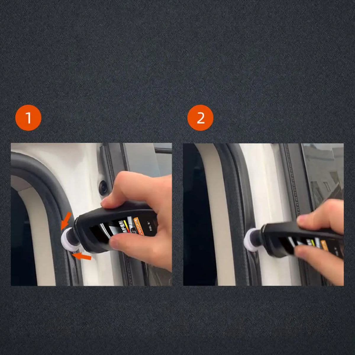 100ml Car Rubber Seal Strip Conditioner & Softening Agent Rubber Seal Conditioner Richie's