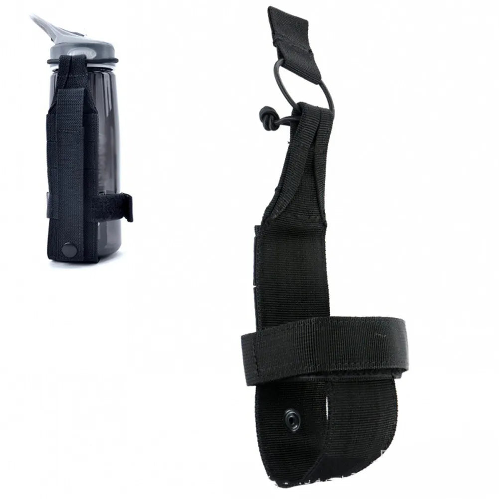 Nylon Water Bottle Carrier Waist Belt Pouch – Hiking Running Water Bottle Carrier Richie's