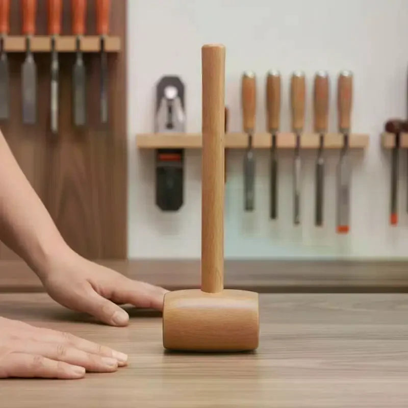 Beech Wood Mallet – Craft Hammer for Jewelry Making & DIY Wooden Mallet Richie's