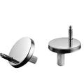 2pcs Stainless Steel Toilet Seat Hinge Universal Quick Release Top Fix Toilet Seat Hinge Richie's 2pcs