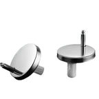 2pcs Stainless Steel Toilet Seat Hinge Universal Quick Release Top Fix Toilet Seat Hinge Richie's 2pcs