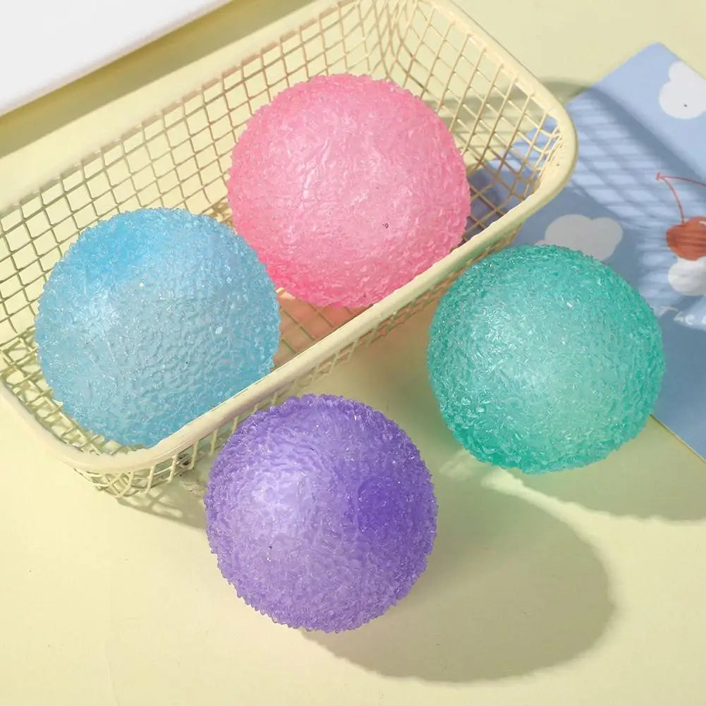 Textured Sensory Fidget Ball – Soft Memory Gel Squeeze Toy Sensory Fidget Toy Richie's
