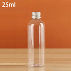 Clear Plastic Bottles with Aluminum Cap – 5ml to 500ml Cosmetic Storage Bottles Richie's A5